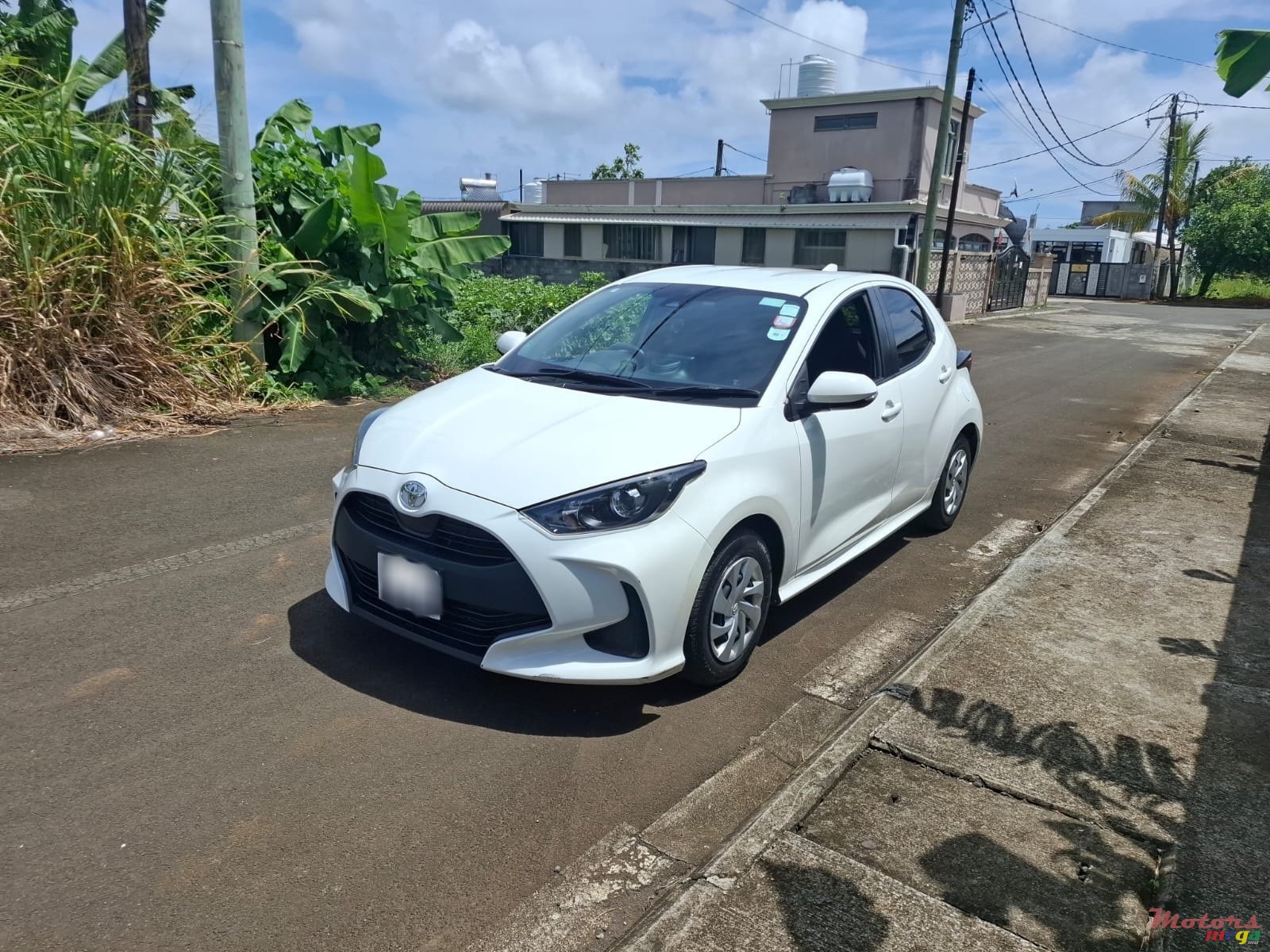 2021' Toyota Yaris photo #3