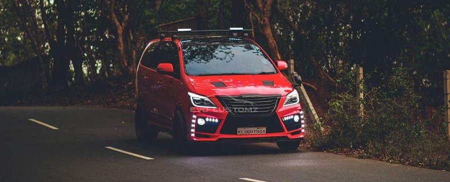 Is this the craziest Toyota Innova in India?