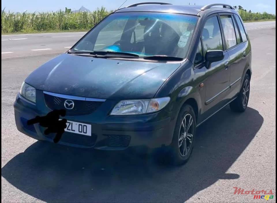2000' Mazda Premacy photo #1