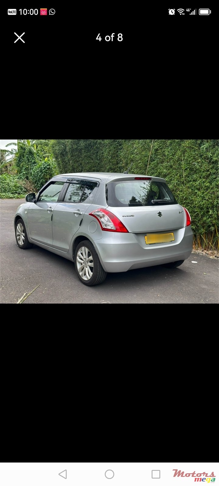 2016' Suzuki Swift photo #1