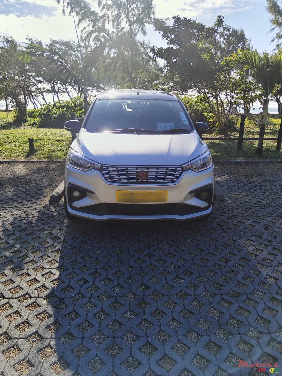 2019' Suzuki Ertiga photo #1