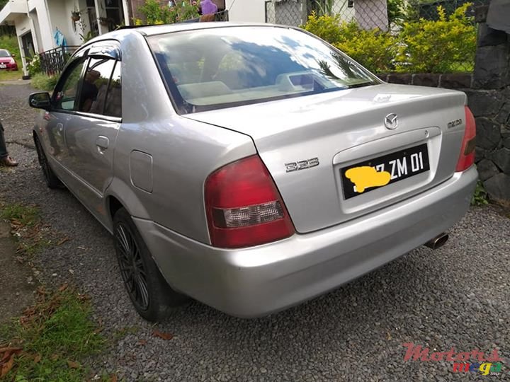 2001' Mazda 323 1.5L DOCH ENGINE photo #3
