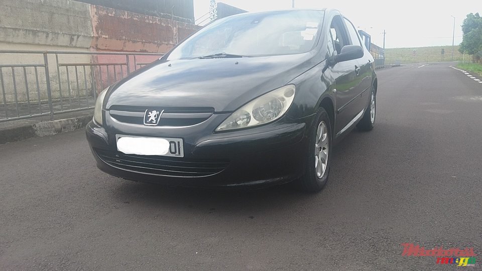 2001' Peugeot 307 photo #1