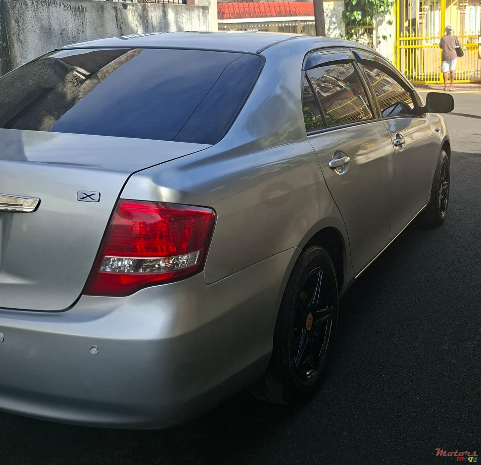 2011' Toyota Axio photo #6