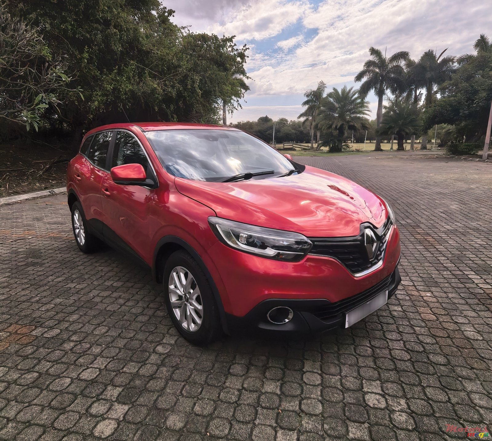 2017' Renault Kadjar photo #1