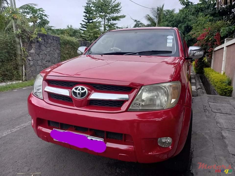 2006' Toyota Hilux photo #6