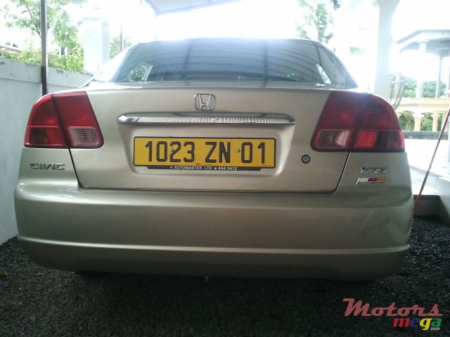 2001' Honda Civic photo #3