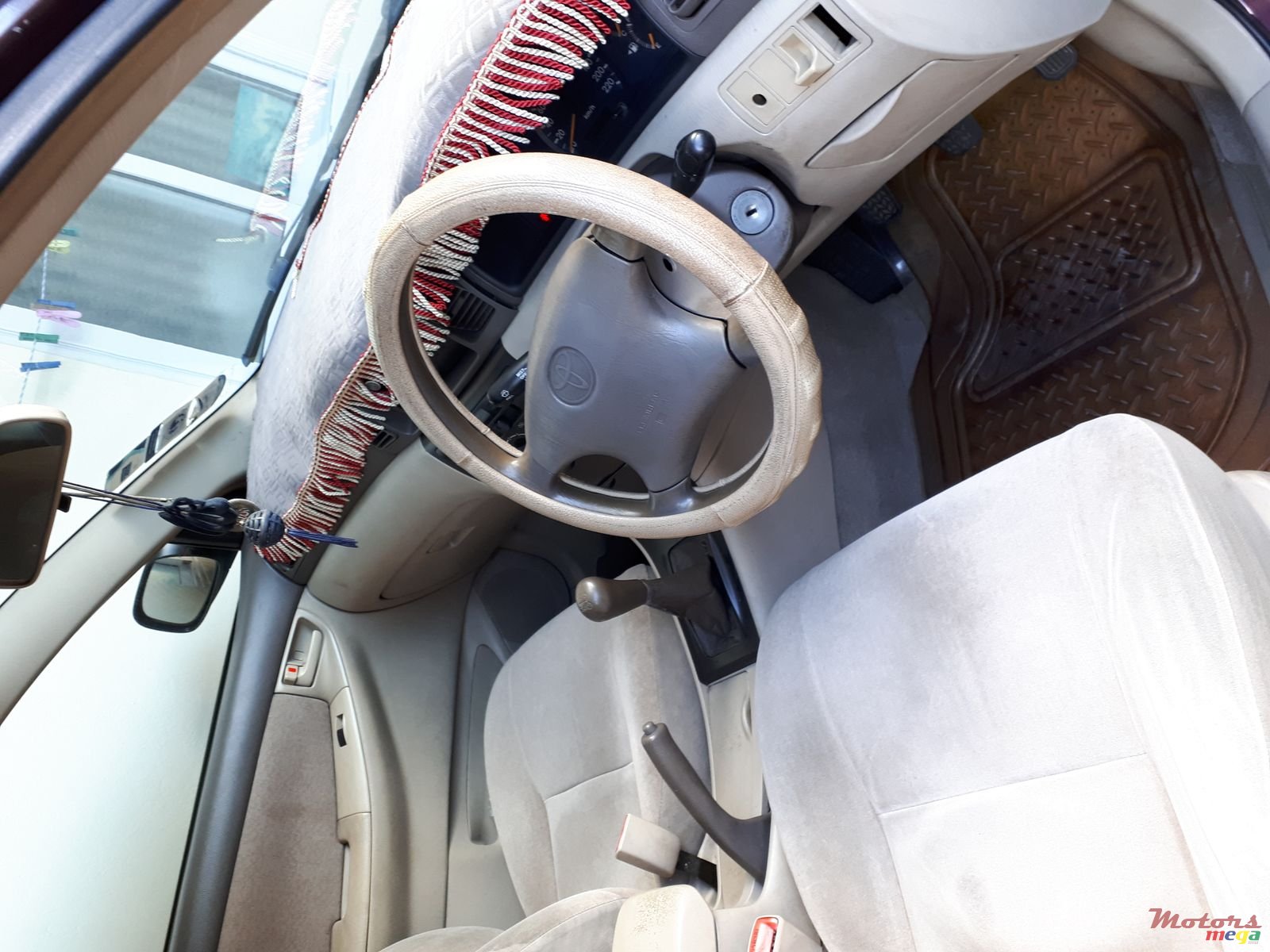 2003' Toyota Corolla Nze Gli photo #1