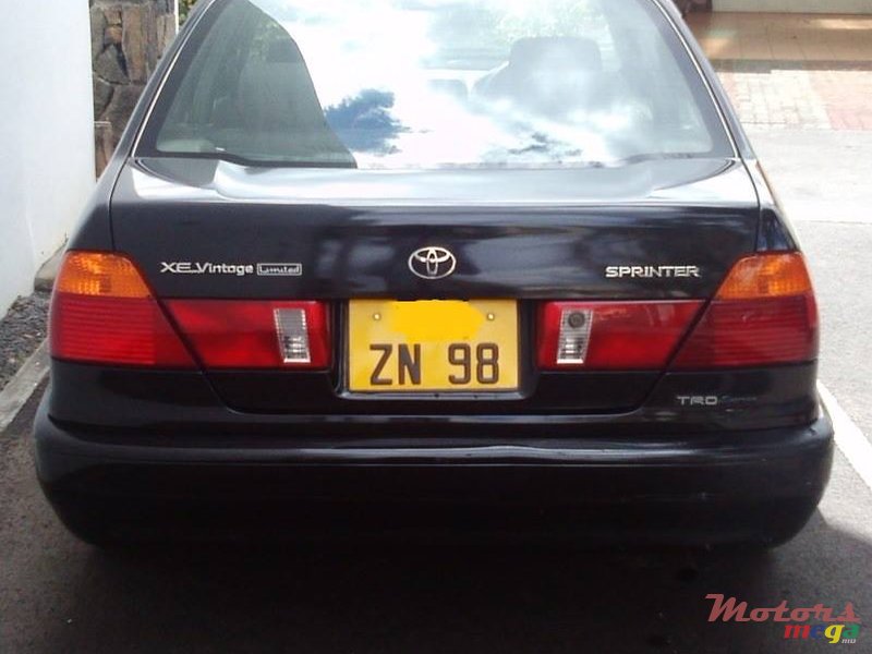 1998' Toyota Sprinter NO photo #4