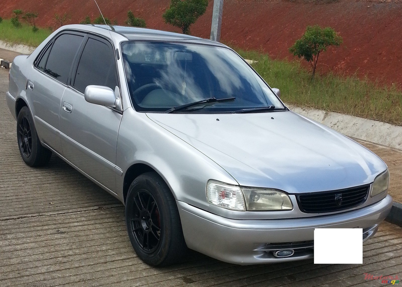 1997' Toyota Corolla ee111 photo #1