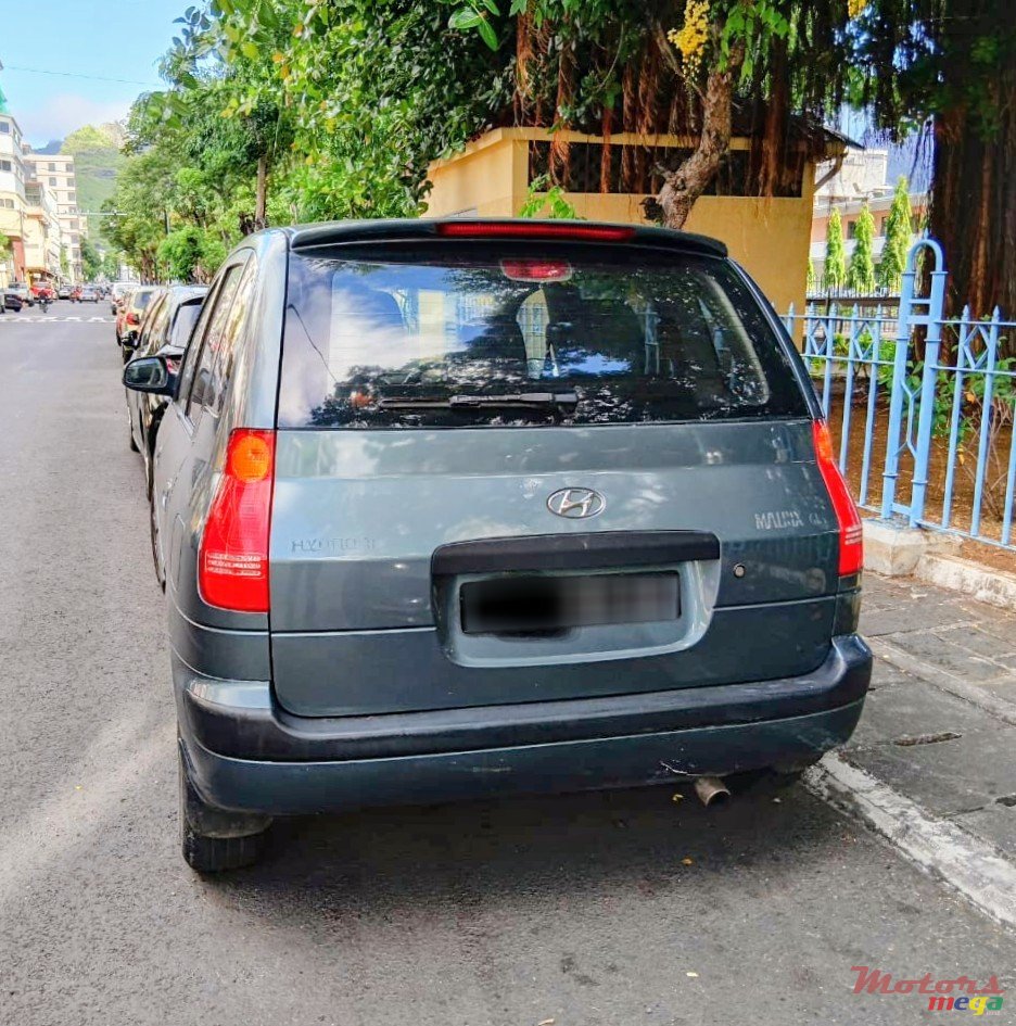 2004' Hyundai Matrix photo #2