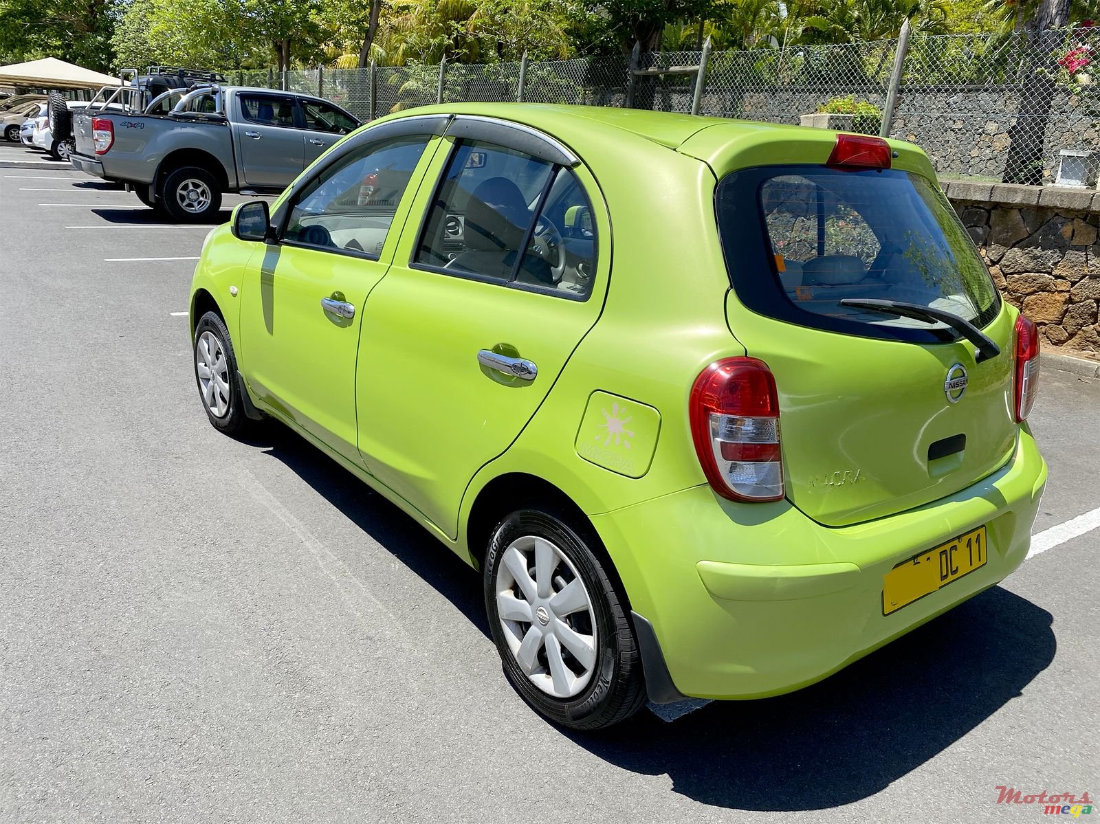 2011' Nissan Micra photo #3