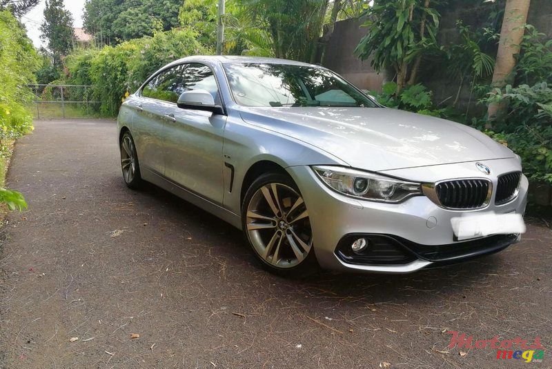 2015' BMW 4 Series Gran Coupe photo #2