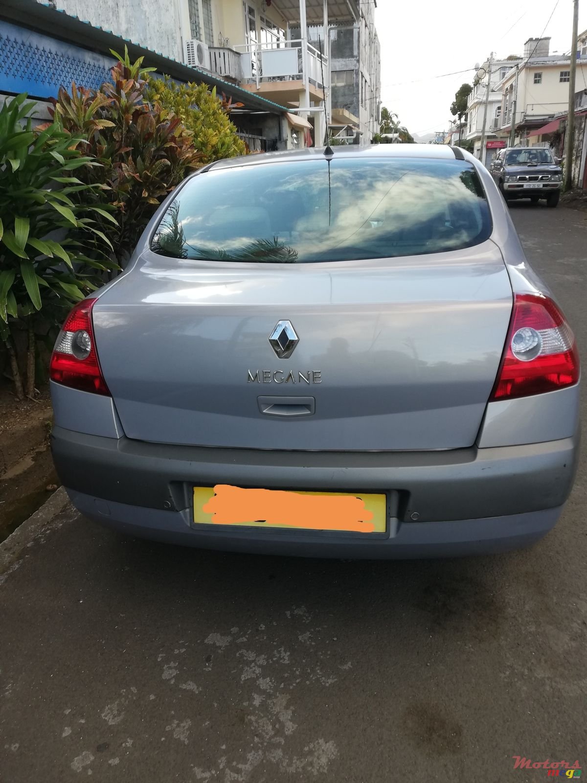 2003' Renault Megane photo #4