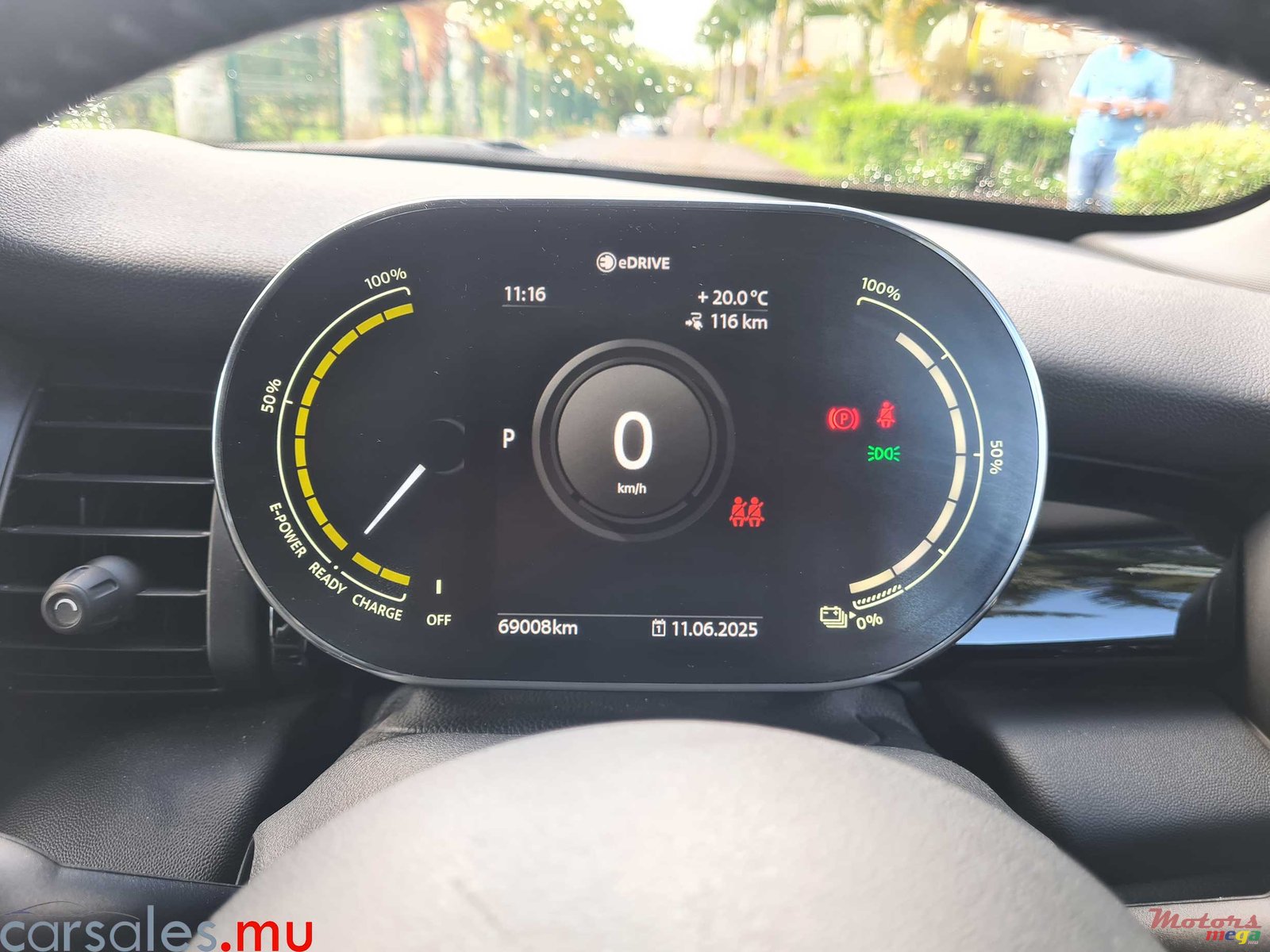 2020' MINI Cooper S SE Electric 135kW photo #7