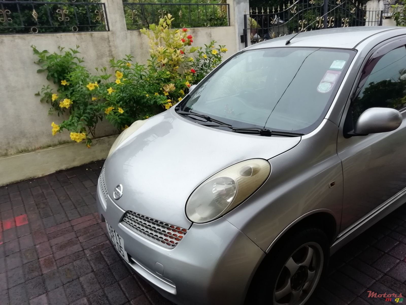 2005' Nissan March photo #7