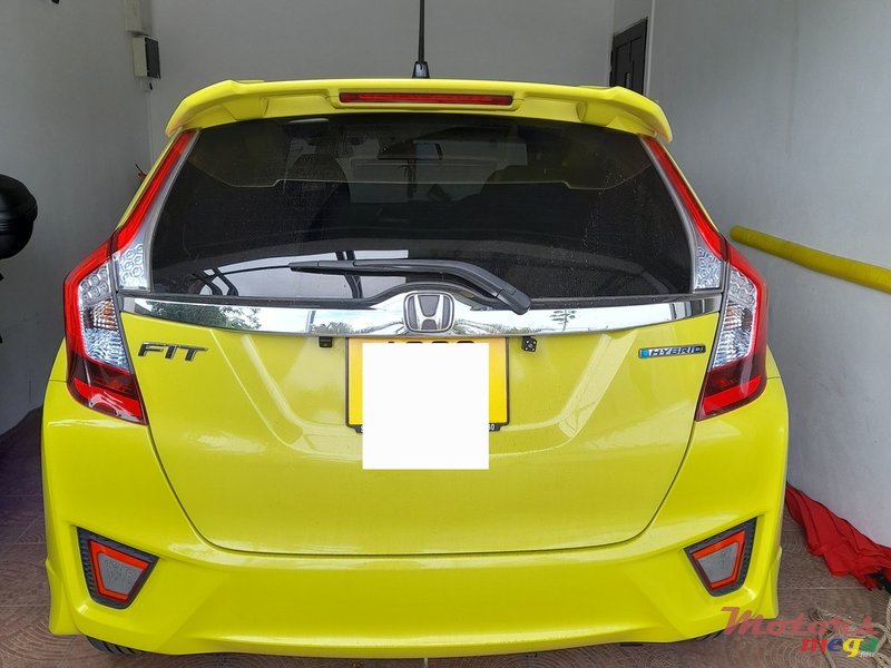 2015' Honda Fit photo #4