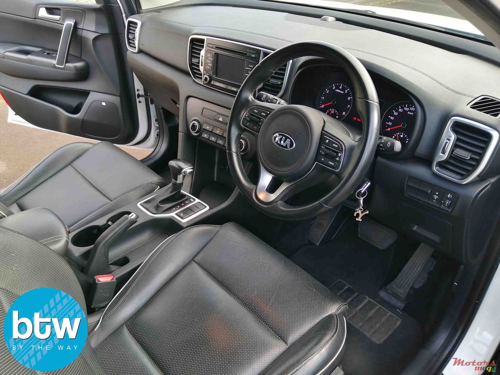 2016' Kia Sportage GDI photo #6