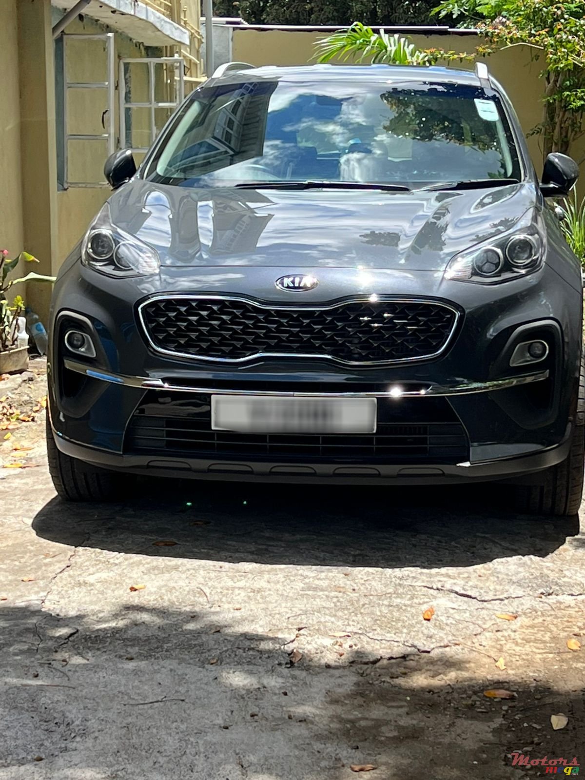 2021' Kia Sportage GT line photo #1
