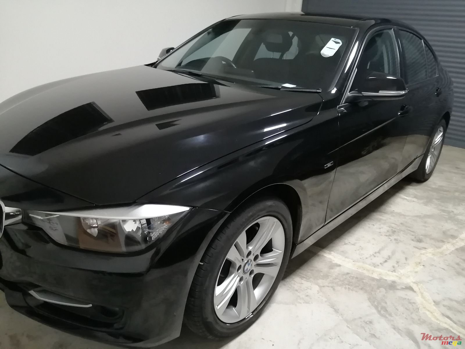 2013' BMW 316 Sport photo #3