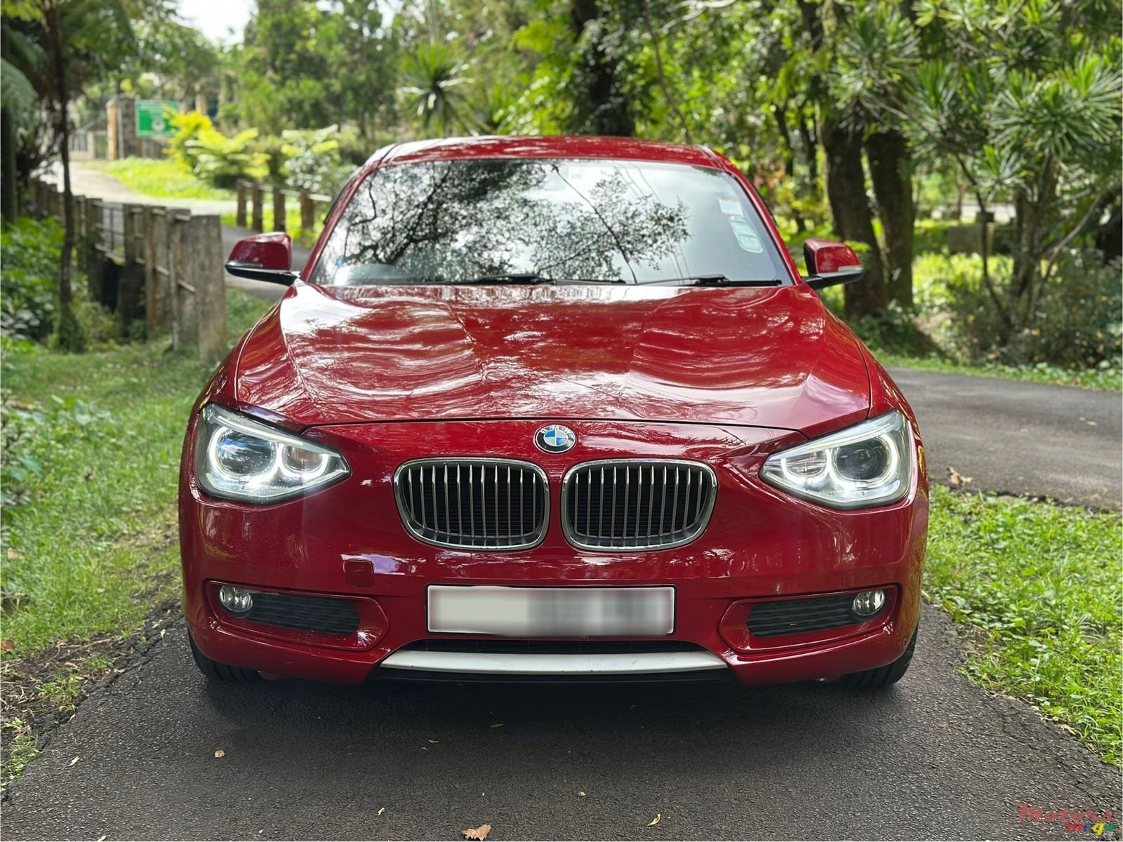 2015' BMW 116 photo #1