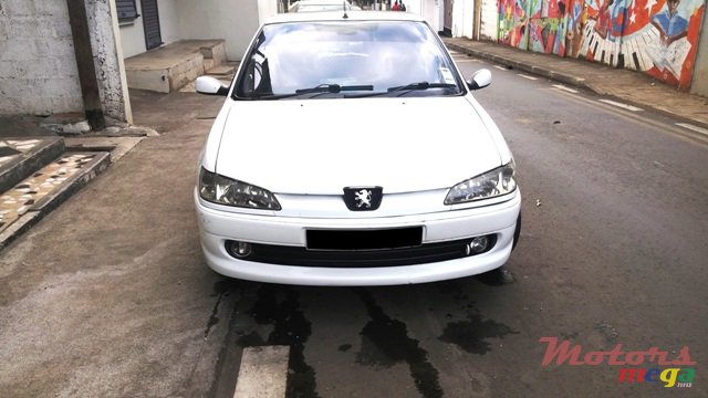 2000' Peugeot 306 ORIGINAL STATE photo #8