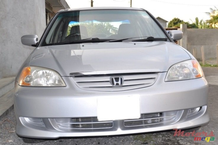 2002' Honda Civic photo #1