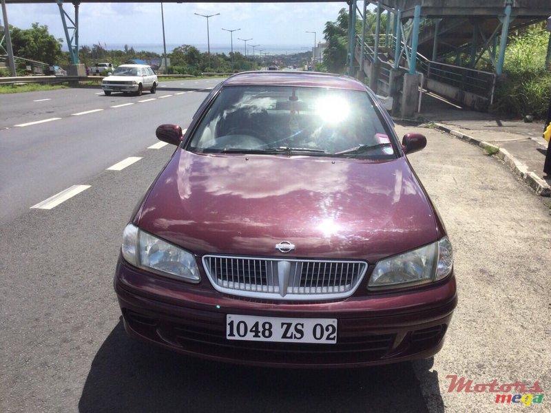 2002' Nissan Sunny N16 photo #5