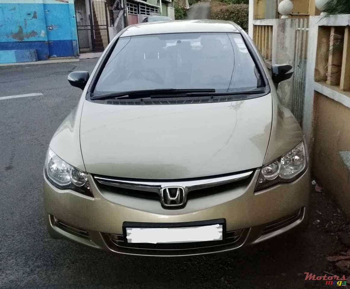 2007' Honda Civic photo #2