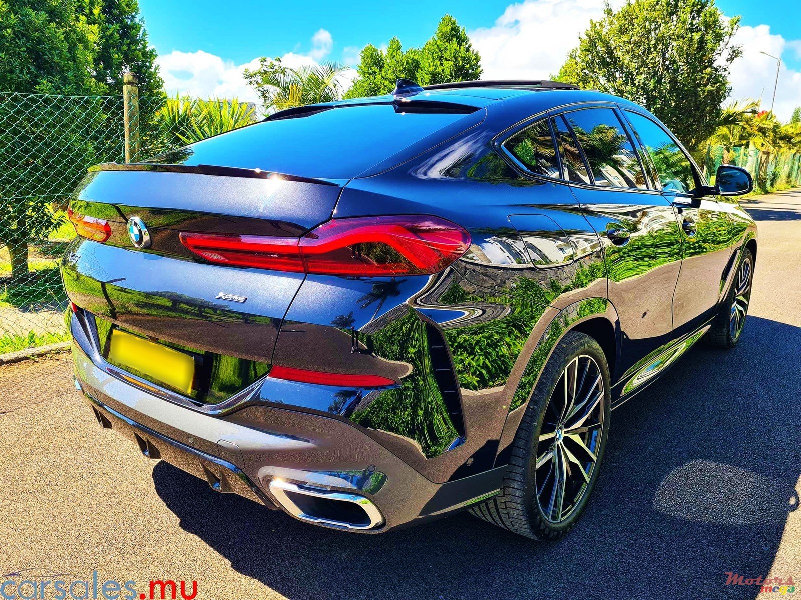 2021' BMW X6 40d MSport XDrive photo #4