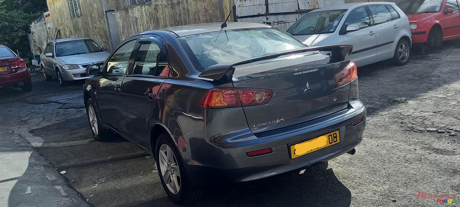 2008' Mitsubishi Lancer Ex photo #4