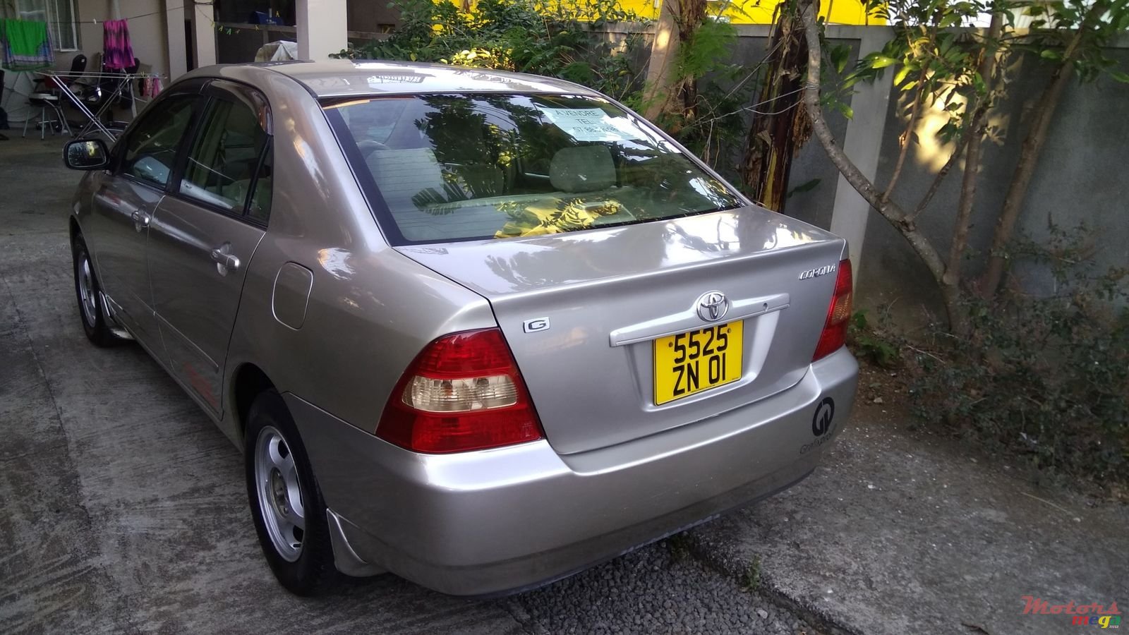 2001' Toyota Corolla photo #2