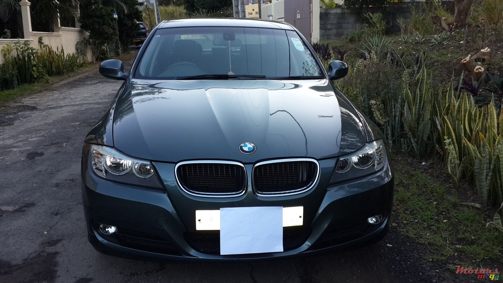 2011' BMW 316 photo #2