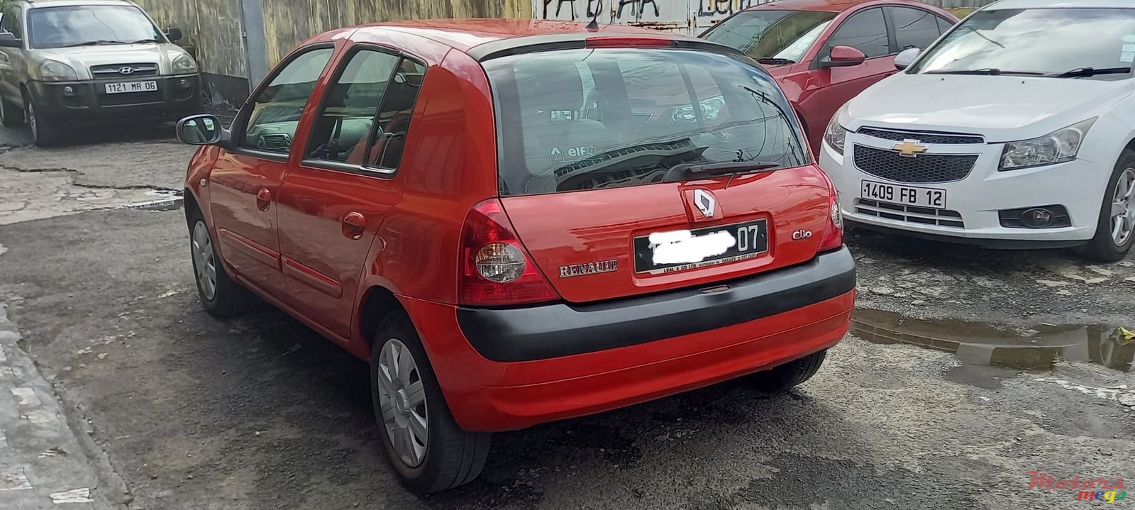 2007' Renault Clio photo #4