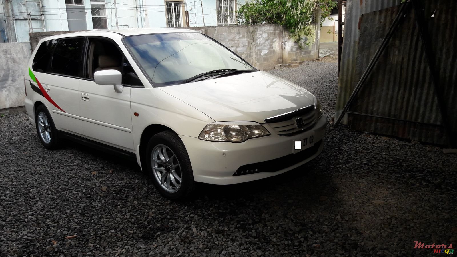 2002' Honda Odyssey photo #3