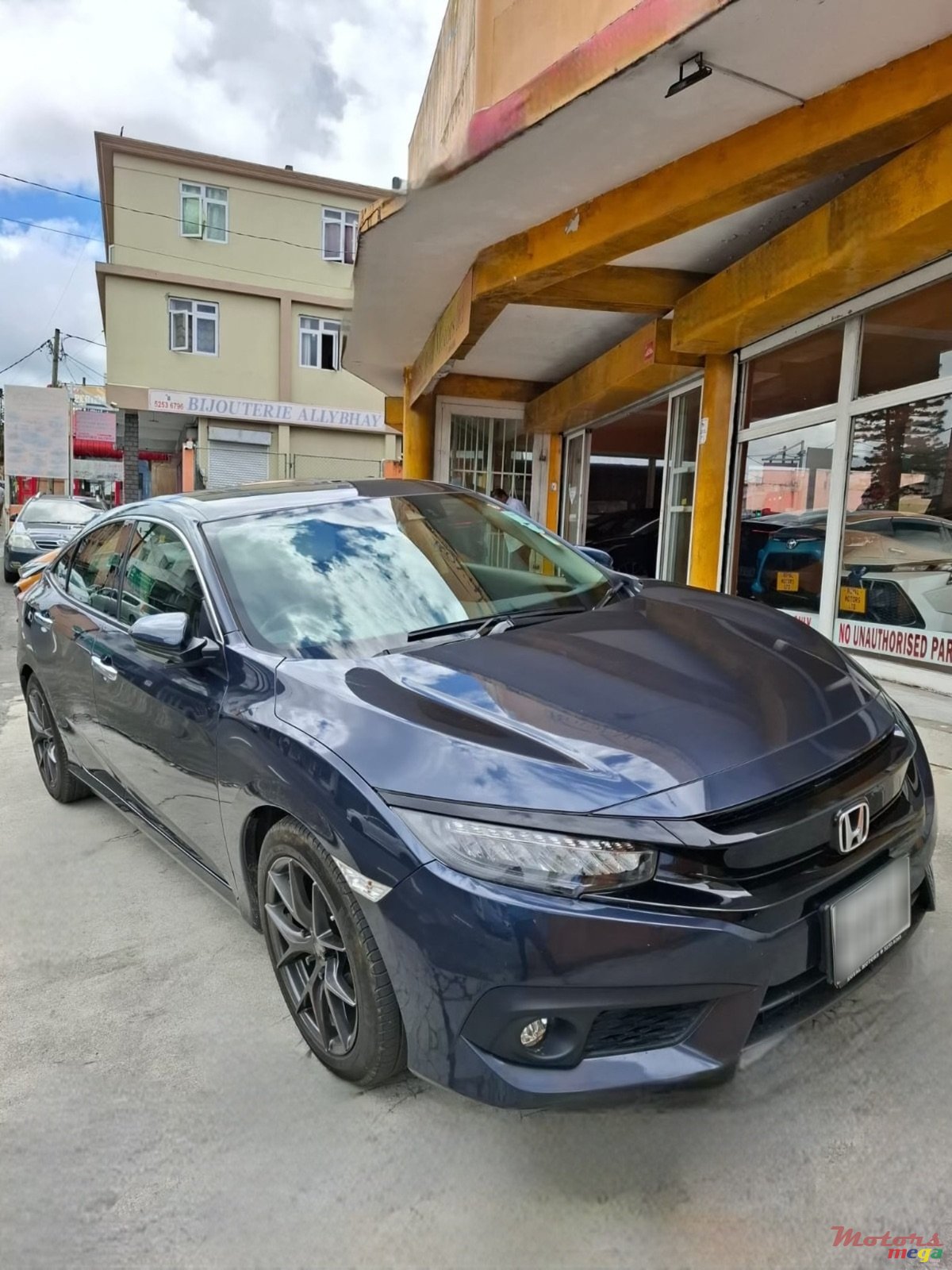 2017' Honda Civic photo #5