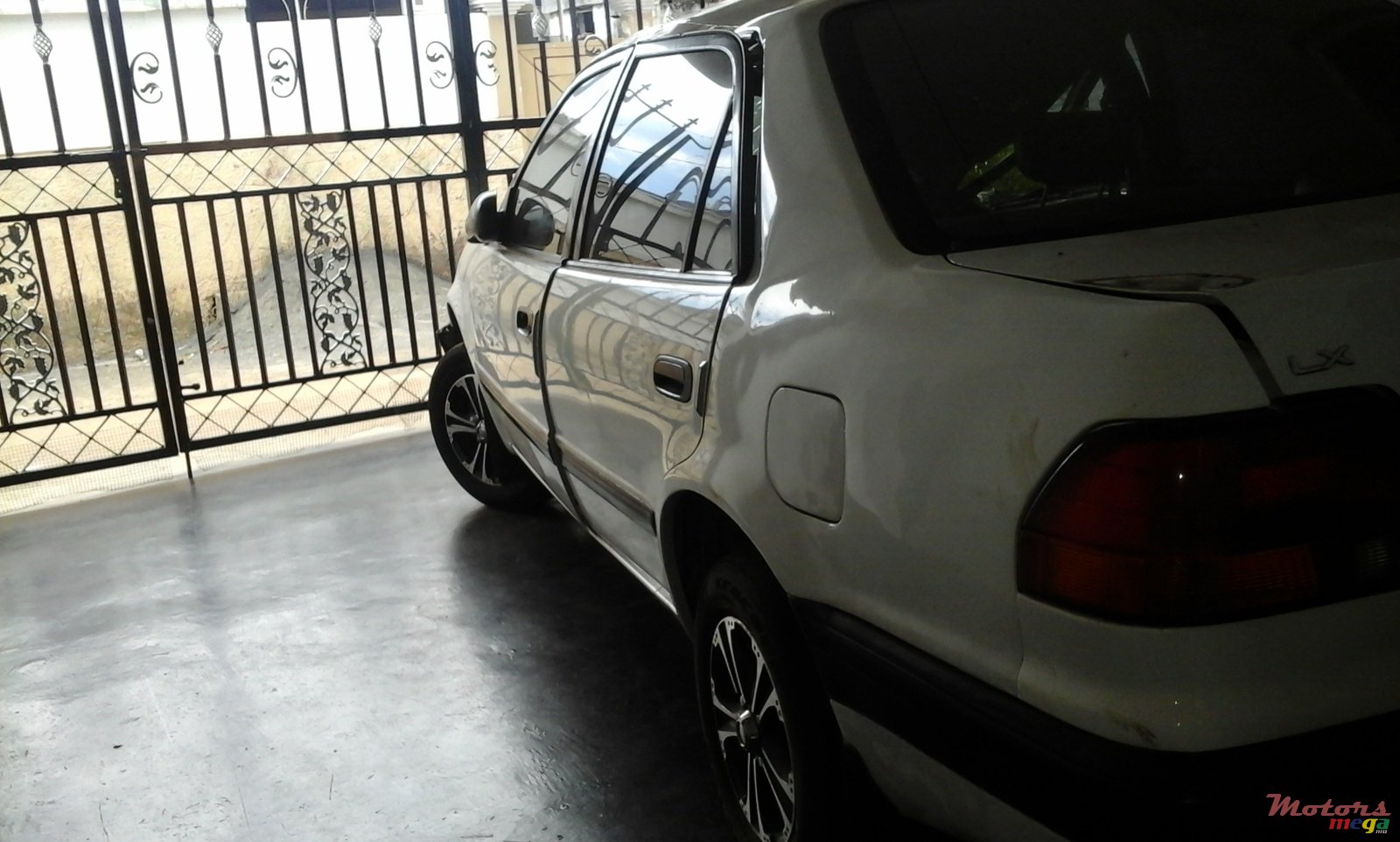 1996' Toyota Corolla EE111 photo #3