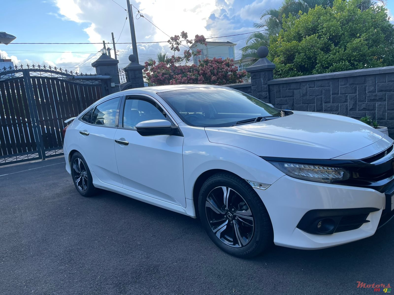 2017' Honda Civic photo #4