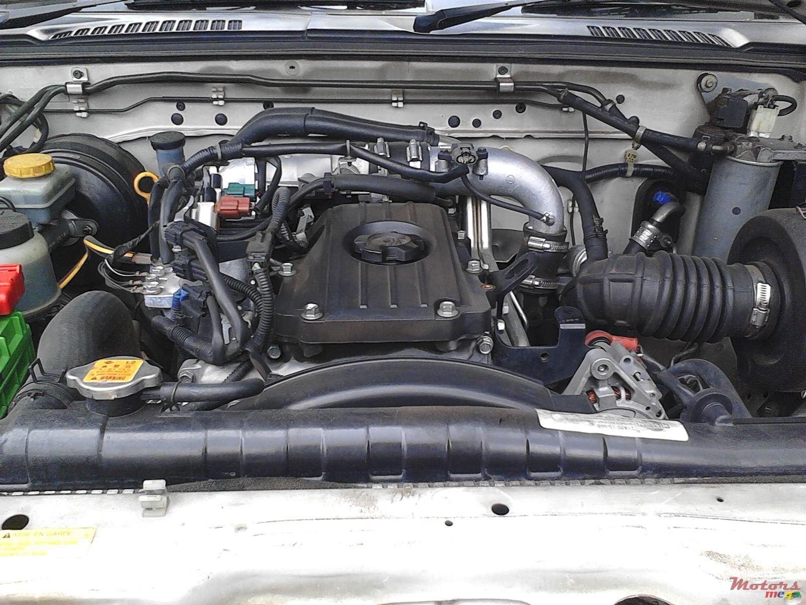 2009' Nissan Navara photo #3