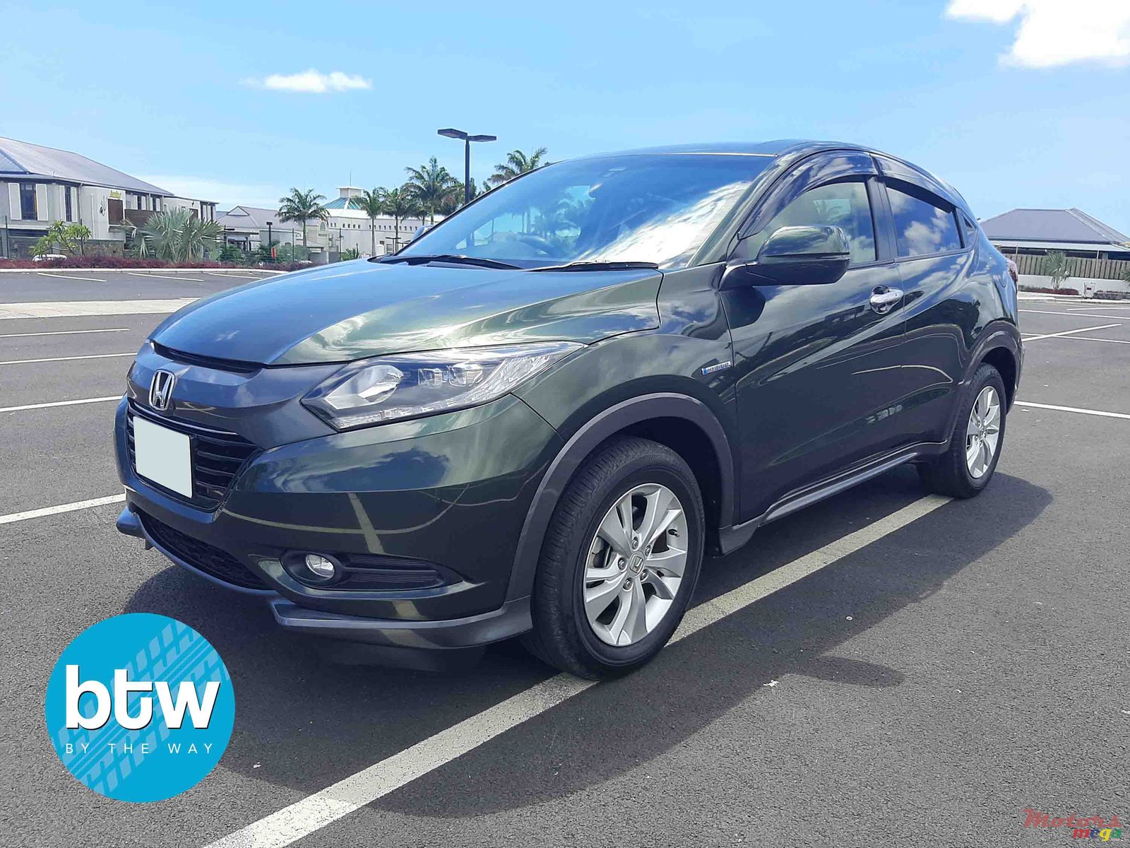 2014' Honda HR-V photo #2