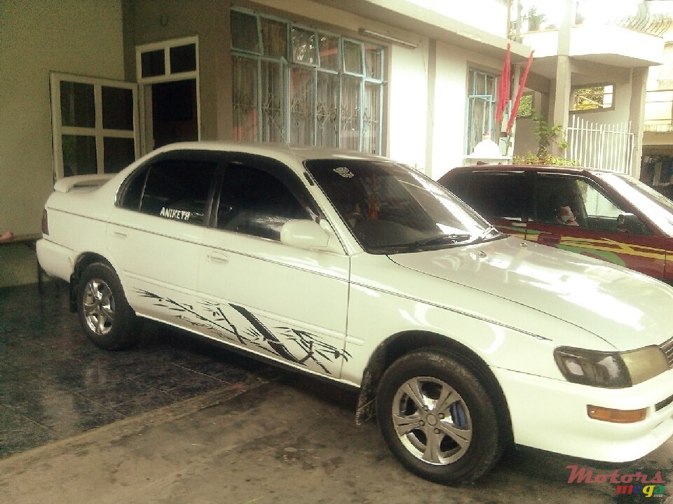 1992' Toyota Corolla photo #3