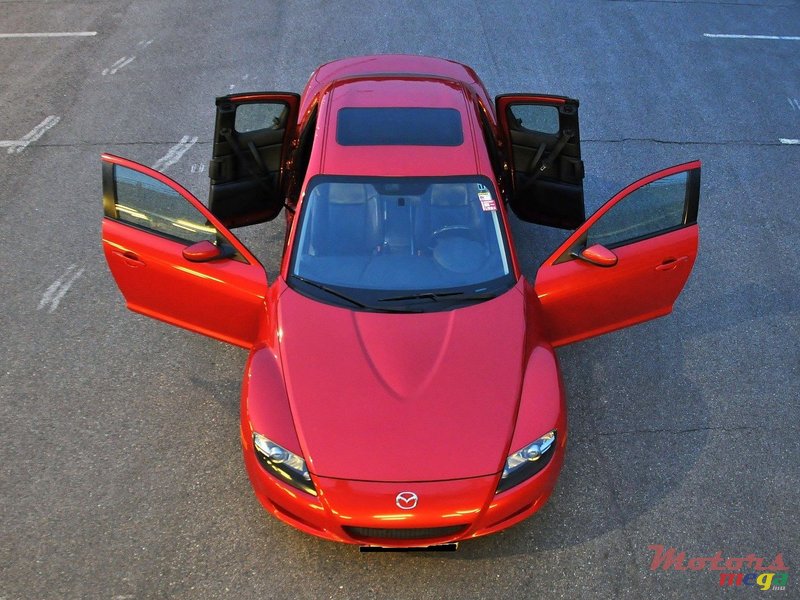 2003' Mazda RX-8 photo #3