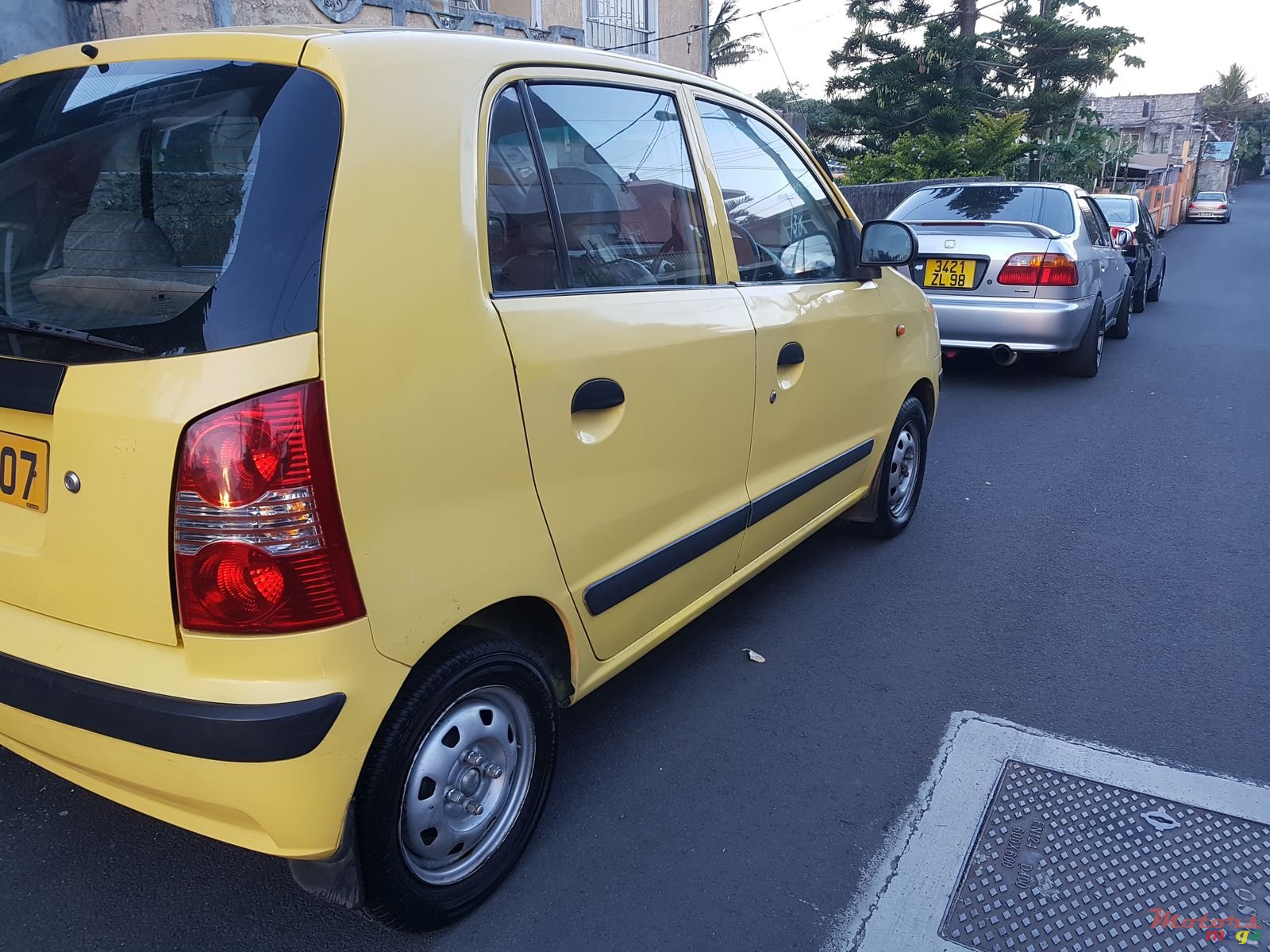 2007' Hyundai Atos photo #2