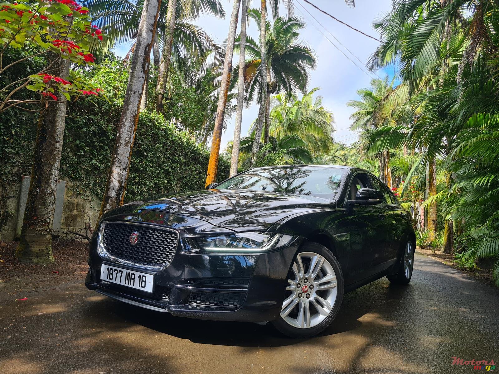 2018' Jaguar XE 2.5T photo #7