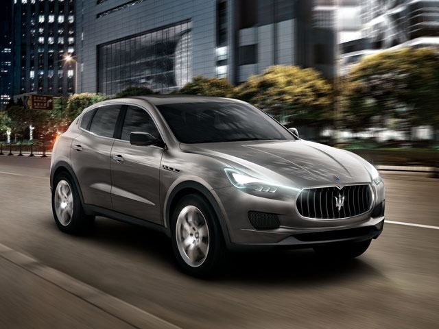 You'll Never Guess Where Maserati's New SUV Is Debuting