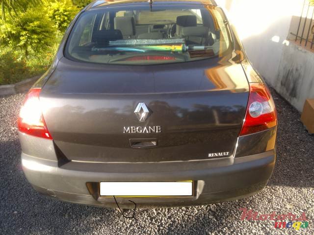 2005' Renault Megane 1.4 photo #7