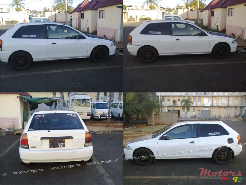 1997' Mazda Hatchback photo #1