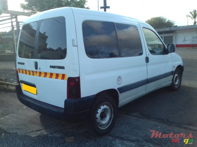 2001' Peugeot Partner photo #6