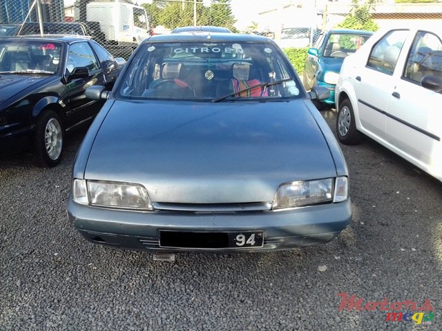 1994' Citroen ZX photo #1