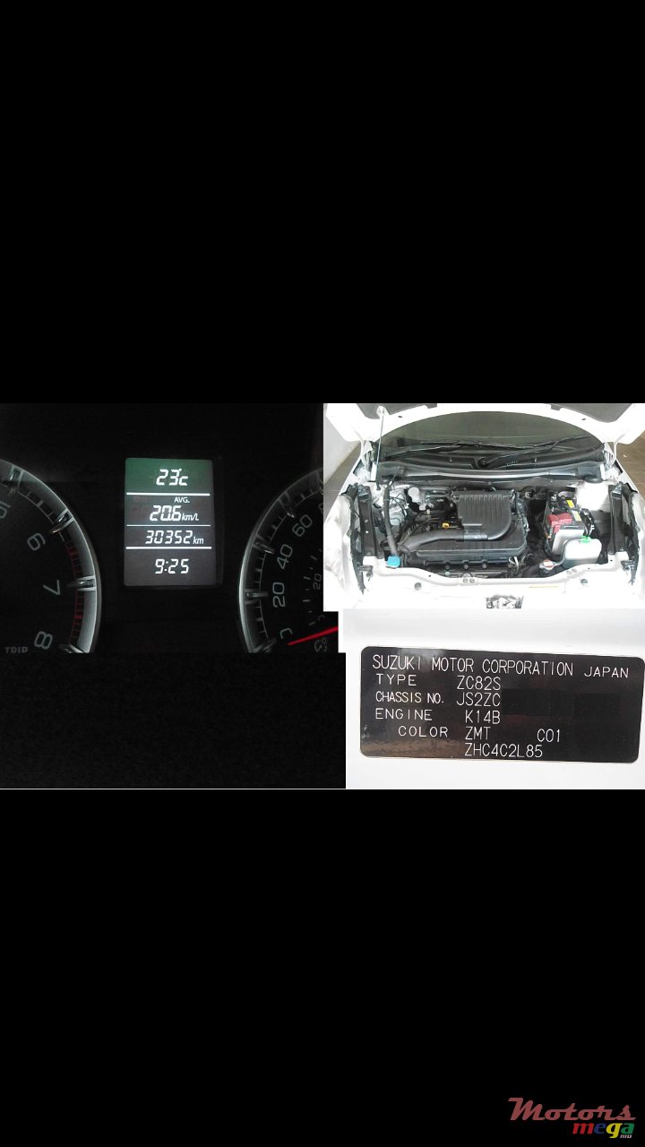 2015' AC Superblower Swift Japan 1.4 MANUAL photo #4